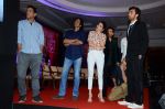 Vikramaditya Motwane, Ranbir Kapoor, Anushka Sharma, Kay Kay menon, Karan Johar at Bombay Velvet press meet in Taj Lands End on 27th April 2015